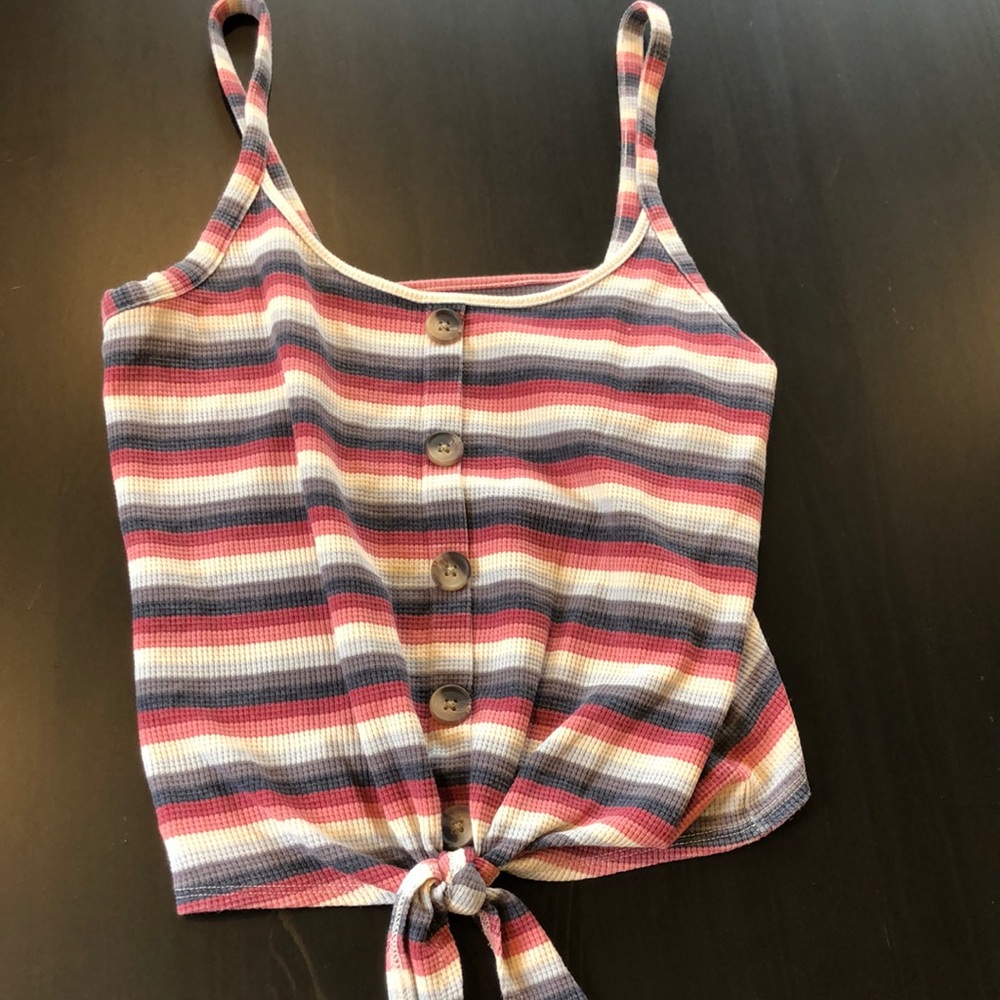 American Eagle Outfitters striped tank top